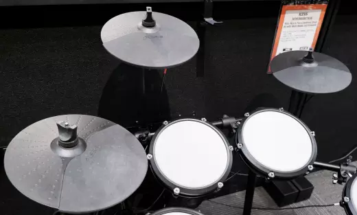 Alesis - Nitro Max 8-Piece Electronic Drum Kit with Mesh Heads and Bluetooth 2